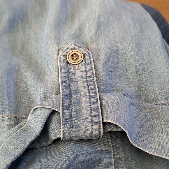 JM collection 2 piece pantset, blue - Picture 4 of 9